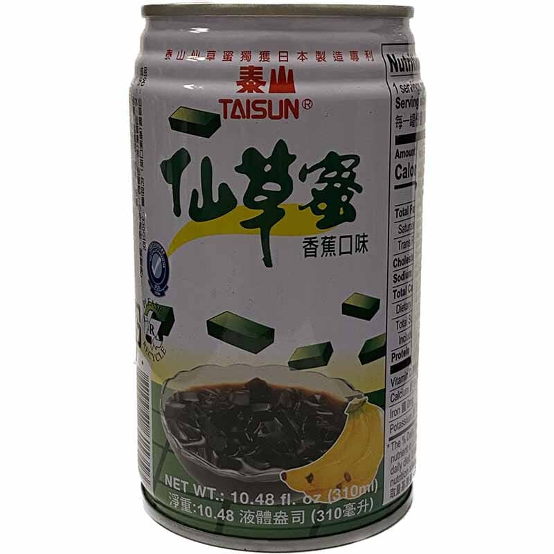 泰山 仙草蜜 香蕉口味 330克 /Grass Jelly Banana Geschmack 330g