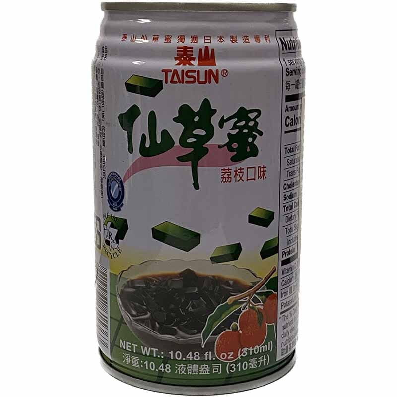 泰山 仙草蜜 荔枝口味 330克 /Grass Jelly Litchi Geschmack 330g