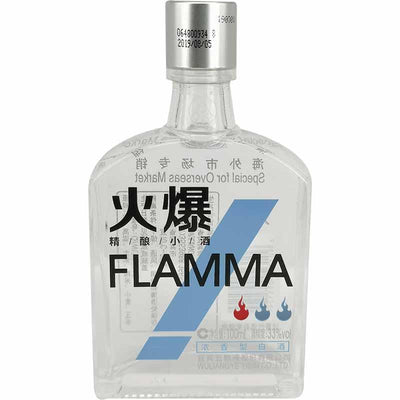 五粮液出品 火爆精酿小酒 33度/Wuliangye Flamma 100ML  33%vol
