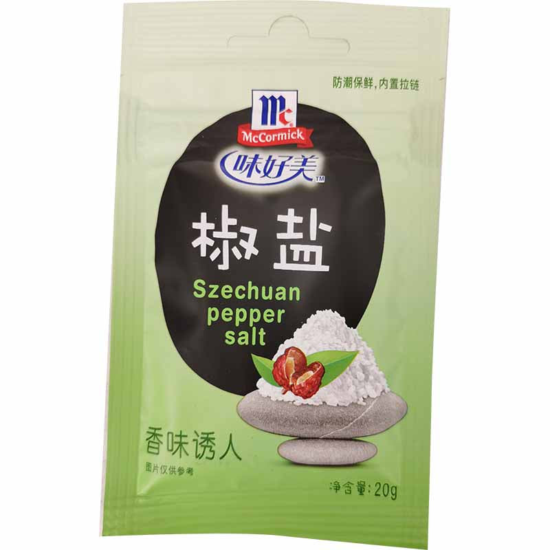 味好美 椒盐/Salz-Sichuanpfeffer Pulver MCCORMICK 20g