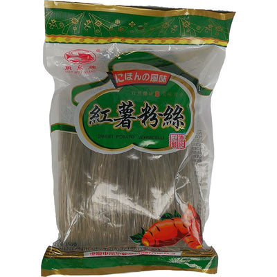 鱼泉 红薯粉丝 350克 /Süsskartoffelnudeln 350g FISHWELL