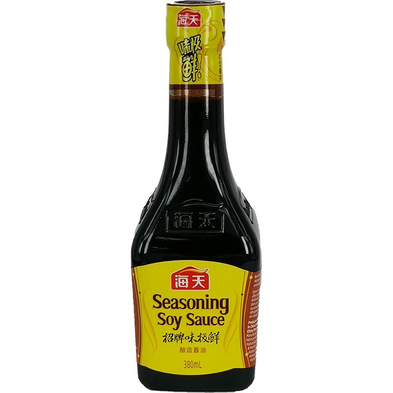 海天 招牌味极鲜 酿造酱油 380毫升 /Premium Sojasauce 380ml HADAY