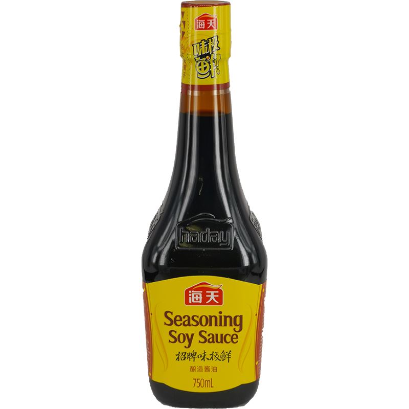 海天 招牌味极鲜 酿造酱油 750毫升/Premium Sojasauce 750ml Haday