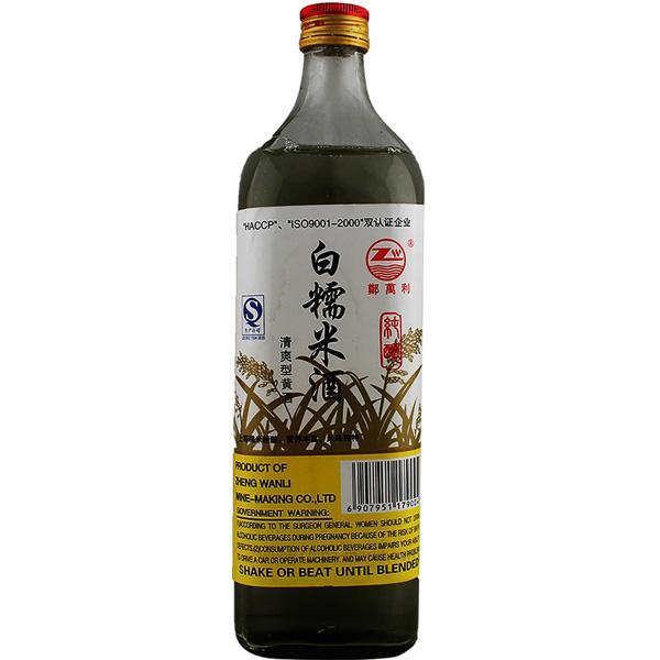 郑万利 白糯米酒750毫升/Alkoholhaltiges Getränk aus Reis 750ml