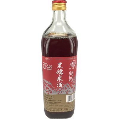 郑万利 黑糯米酒/ZW Alkoholhaltiges Getränk aus Schwarzer Klebreis 750ml