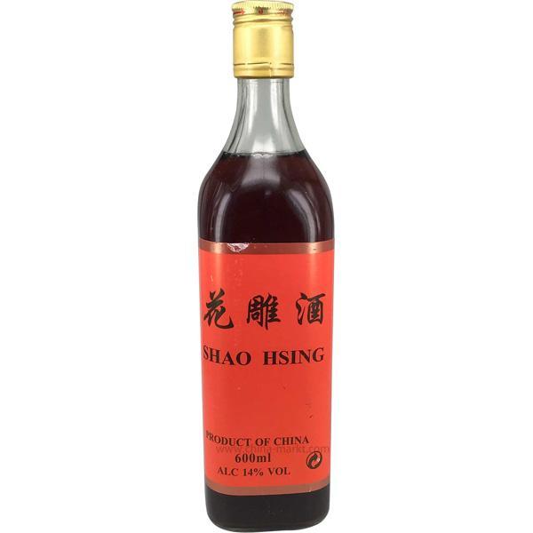 绍兴 花雕酒料酒 600毫升 /Shao Hsing Kochwein 600ml