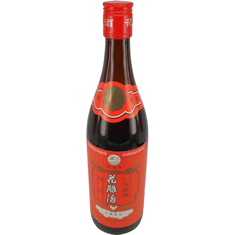 郑万利 特级花雕酒 三年陈酿 640ml / Hua Tiao Chiew Alkoholisches Getränk 16% Vol. 640ml QINTA