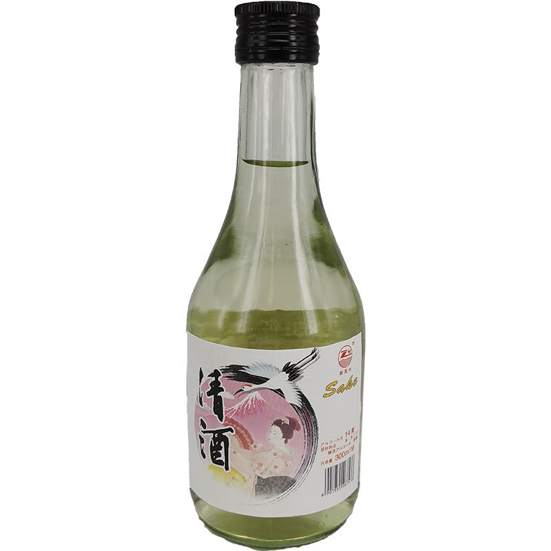 郑万利 清酒 14度 300毫升 /Sake 14% Alc. 300ml ZW