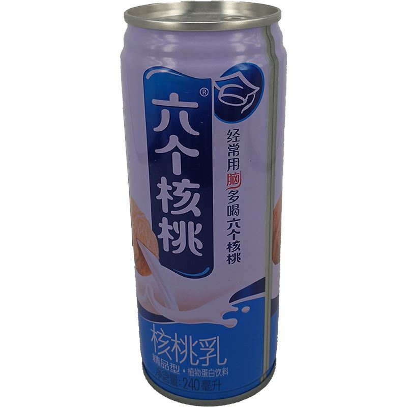 养元牌 精研型六个核桃 核桃乳 240毫升 /Walnussgetränk 240ml LGHT