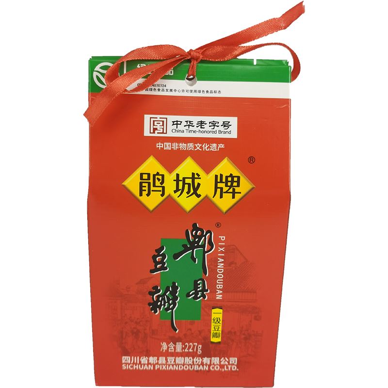 鹃城牌 郫县豆瓣 一级豆瓣 227克 /Chillies und Ackerbohnenpaste 227g