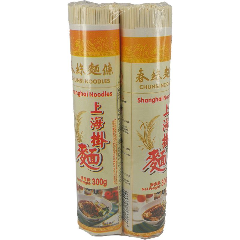 春丝 上海挂面 2*300克 /Weizennudeln Shanghai 2*300g