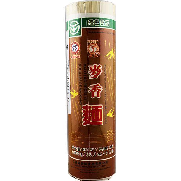 春丝 麦香面 1公斤装/Weizennudeln Maixiang 1000g CHUNSI