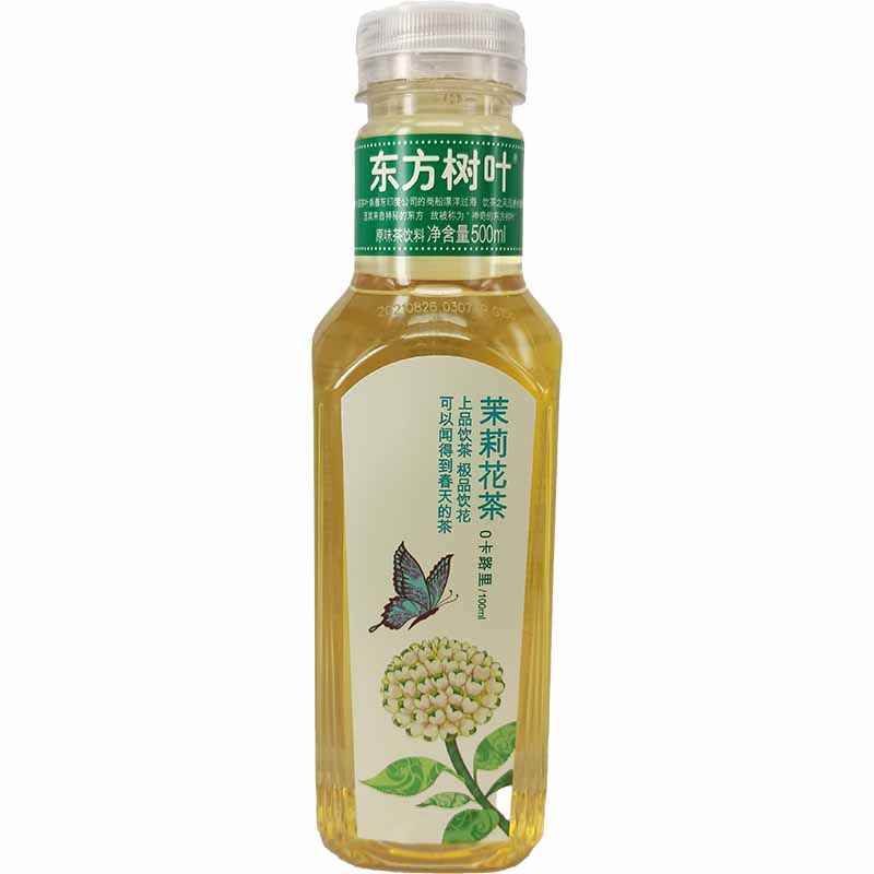 农夫山泉东方树叶 茉莉花茶 0卡路里 500毫升 / Jasmintee Getränk 500ml Orientalische Blätter NFSZ