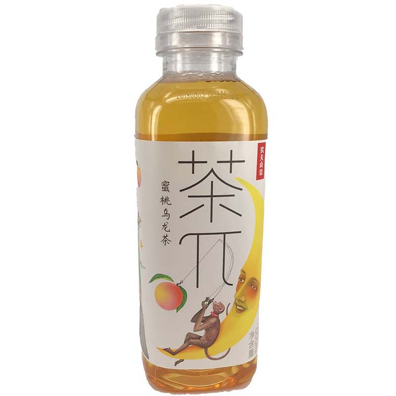 农夫山泉 茶π 蜜桃乌龙茶 500毫升 /Pfirsich Oolong Tee 500ml NFSZ