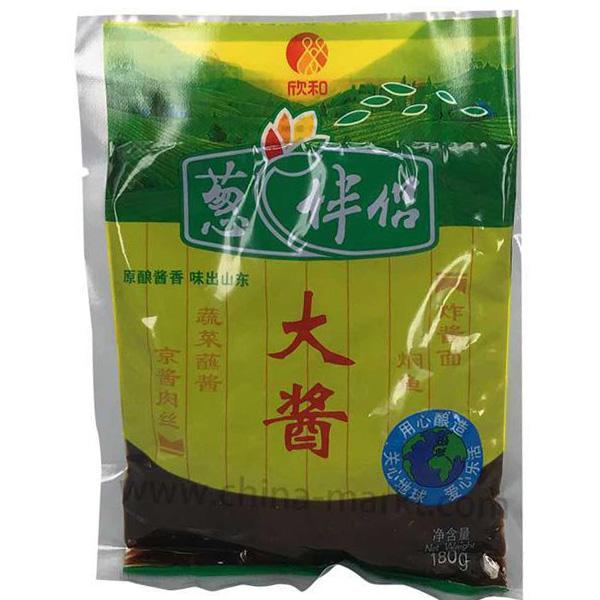 欣和 葱伴侣 大酱 180克 /Zubereitete Würzsossen Mehlpaste 180g SHINHO