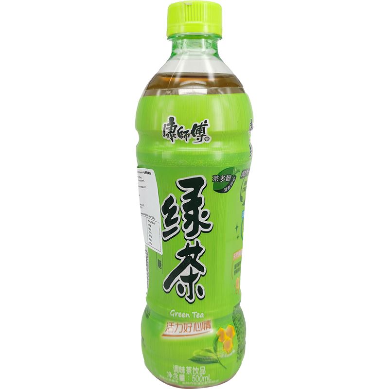 康师傅 绿茶 500毫升 /Grüner Tee 500ml MASTER KUNG