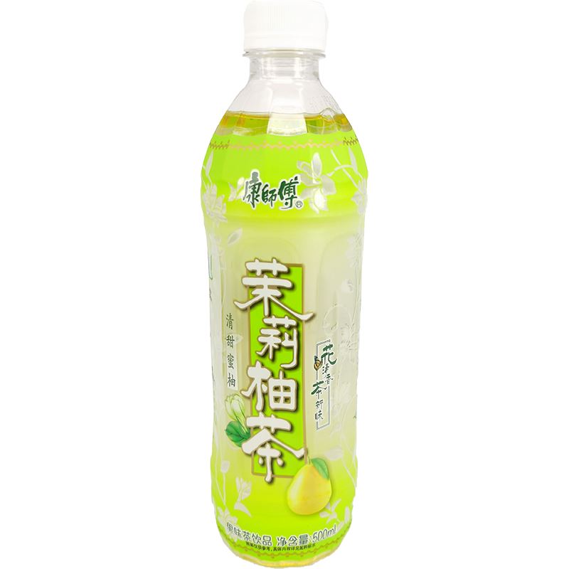 康师傅 茉莉柚茶 500ml/Getränk mit Grapefruit und Honig 500ml MASTER KUNG
