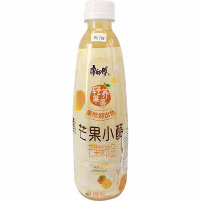 康师傅 芒果小酪 500ml/Getränk mit Mango und Käsegeschmack 500ml MASTER KUNG
