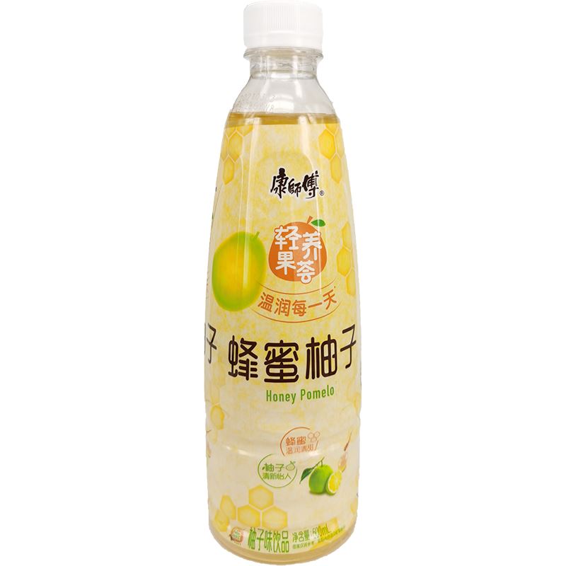 康师傅 蜂蜜柚子茶 500ml/Honig Grapefruit Getränk 500ml MASTER KUNG