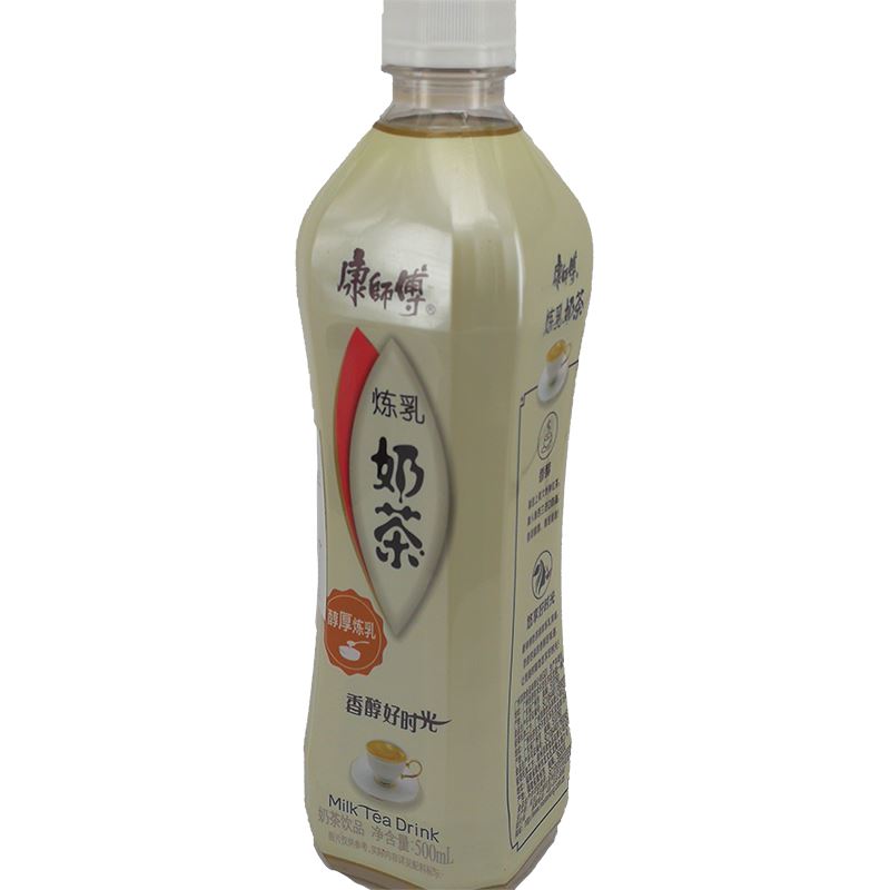 康师傅 经典炼乳奶茶 500ml/Teemilch Getränk 500ml MASTER KUNG