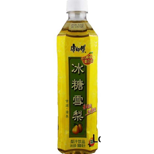 康师傅 冰糖雪梨 500毫升 /Getränk Birne 500ml MASTER KUNG