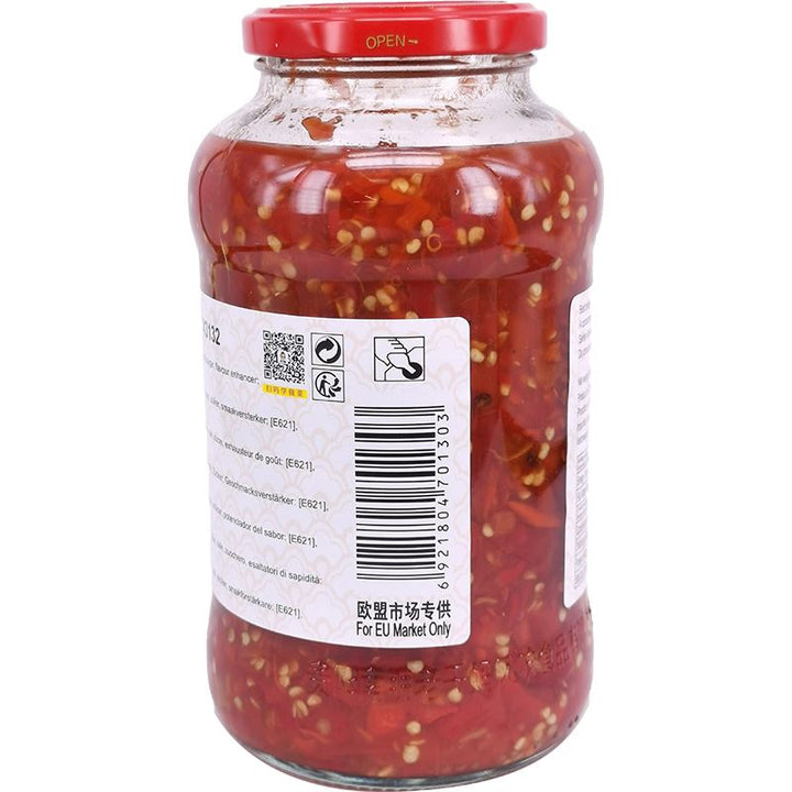 老干妈 风味糟辣椒750g/Pickled Chili Sauce LaoGanMa 750g