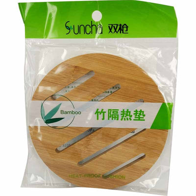 双枪 竹垫(镂空)/Suncha Isoliermatte Bambus (durchloecherte) 145x8mm