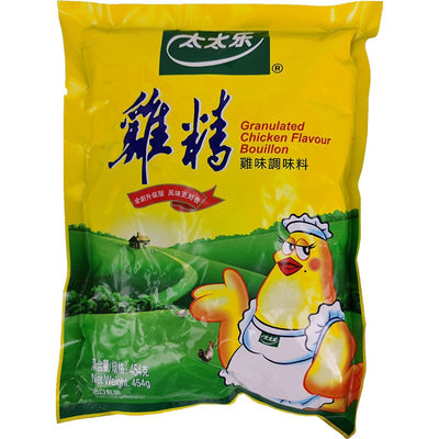 太太乐 鸡精 454克 /Granulierte Hühnchengeschmack 454g TOTOLE