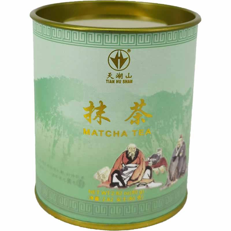 天湖山 抹茶 80克 /Grünteepulver Matcha Tea THS 80g