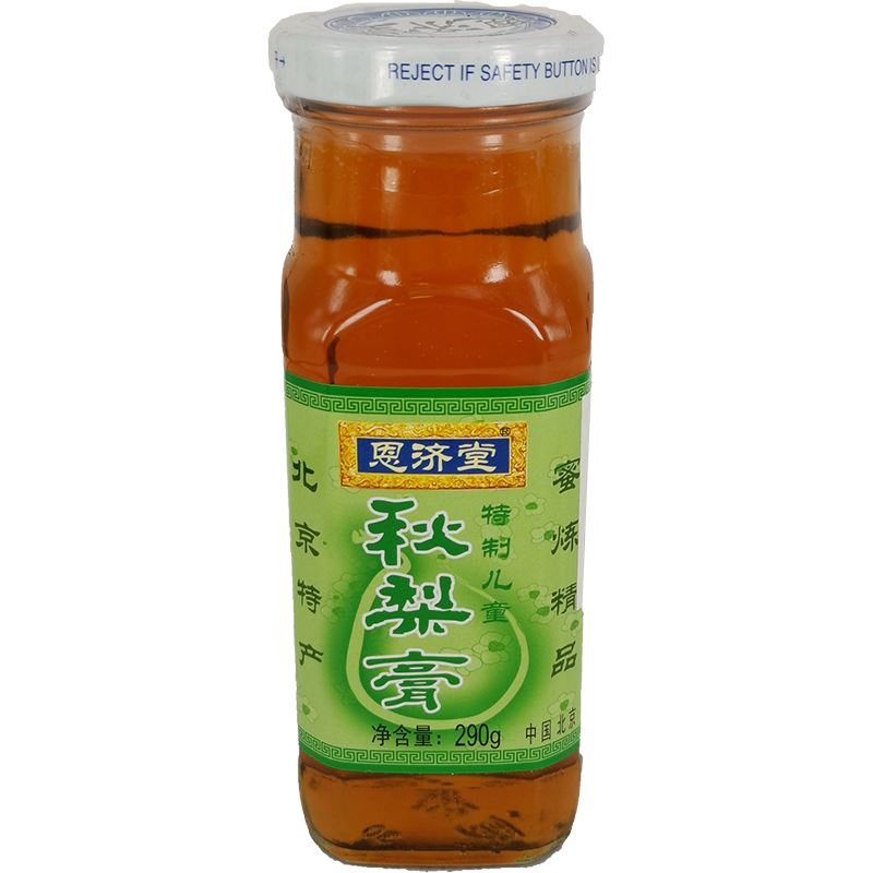 恩济堂 北京特产 特制儿童秋梨膏 290克 /BirnenPaste 290g EnJiTang