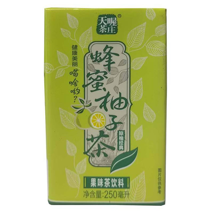 天喔茶庄 蜂蜜柚子茶 250ml/Teegetränke mit Pampelmuse und Honig 250ml