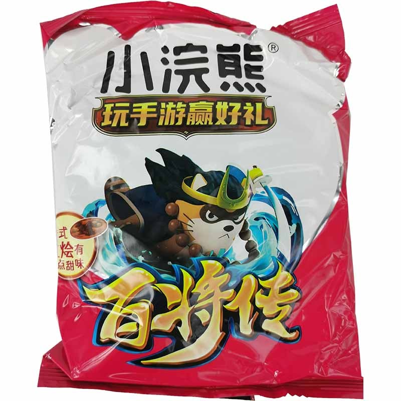 统一 小浣熊 干脆面 番茄红烩味 /Unif XiaoHuanXiong Nudeln Snack Geschmort Flavour 40g