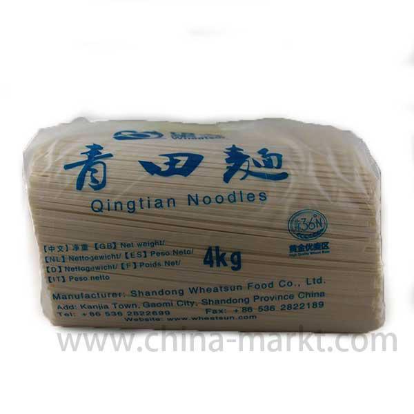 望乡 青田面 4公斤/Qingtian Nudeln 4000g Wheatsun