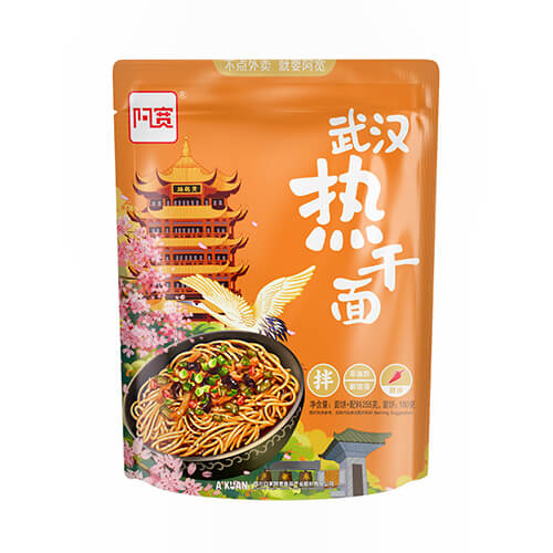 白家 阿宽 武汉热干面 麻酱味 275克 /Wuhan Nudeln Sesame Geschmack 275g BaiJia