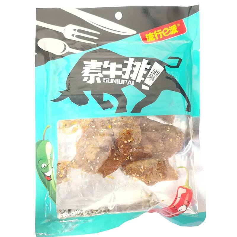 流行e派 酒鬼 素牛排 100克 /Tofu Steak für Trinker 100g LXEP