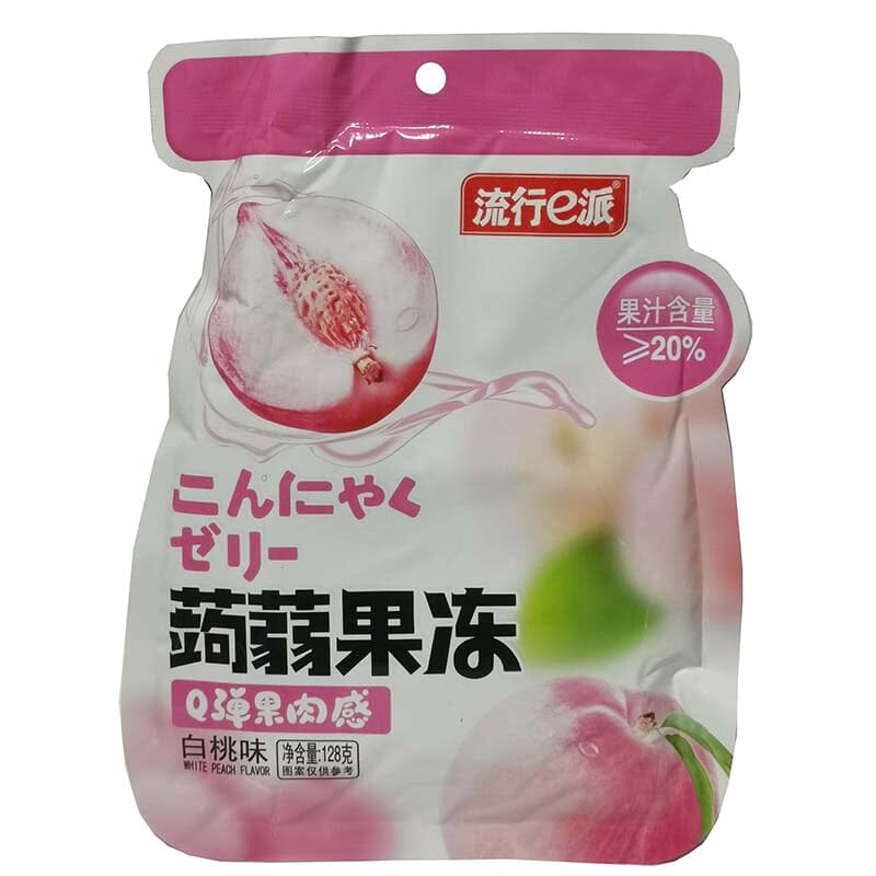 Aji 蒟蒻果汁果味果冻 芒果风味 120g