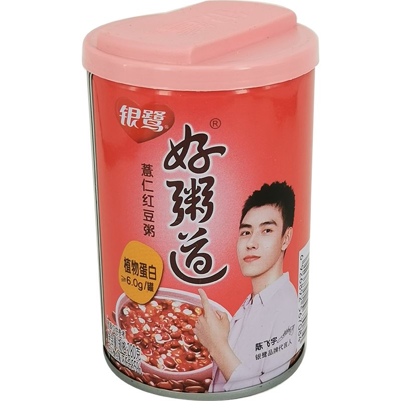 银鹭好粥道薏仁红豆粥 280克/Reisbrei rote Bohnen und Gerste 280g YL