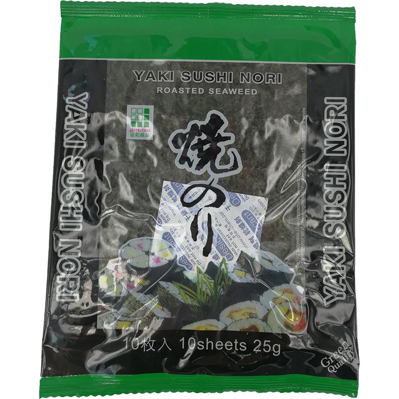 金和 寿司海苔 10张 /  Seealgen geröstet 25g JHFOODS