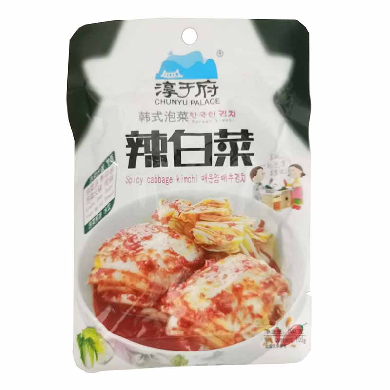 淳于府 韩式 辣白菜 100克 /Koreanische eingelegte Chinakohl 100g