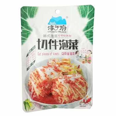 淳于府 韩式 切件泡菜100克/Kimchi in Stückchen 100g