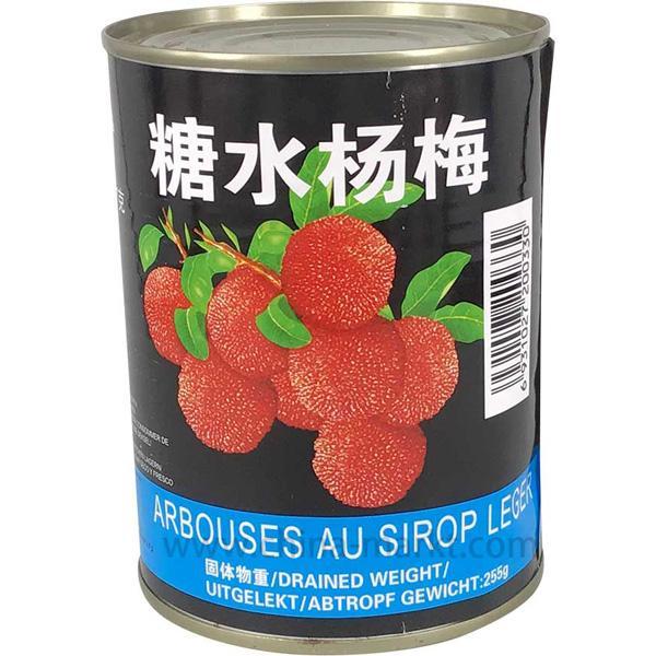 糖水杨梅 567克 /Arbutus in Sirup 567g GOLDEN LION