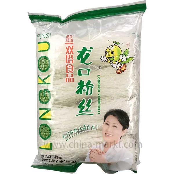 双塔 龙口粉丝 绿豆粉丝 200克 /Glasnudeln 200g SHUANGTA