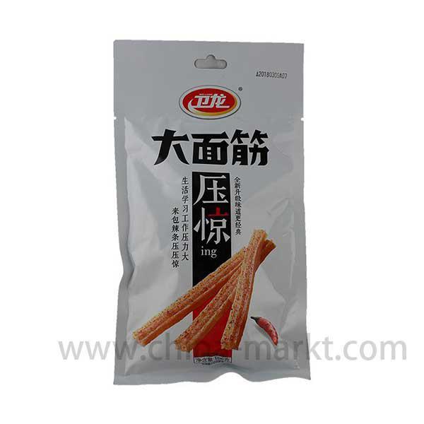 卫龙 大面筋106克 /Backwaren mit Süßungsmitteln 106g Weilong