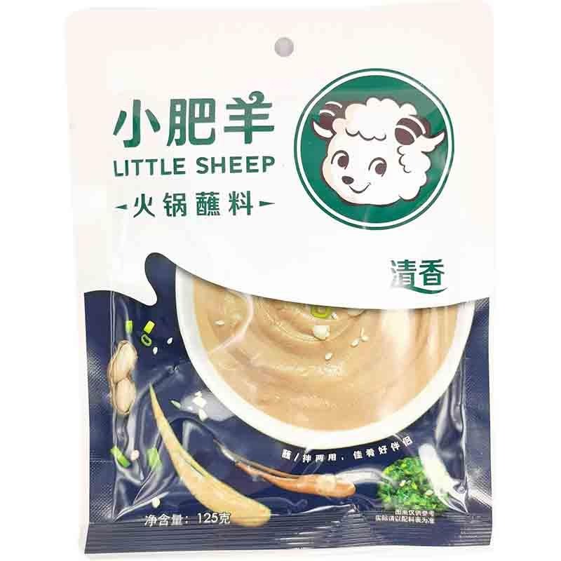 小肥羊 火锅蘸料 清香 / Feuertopfgewüerz mild LITTLE SHEEP 125g