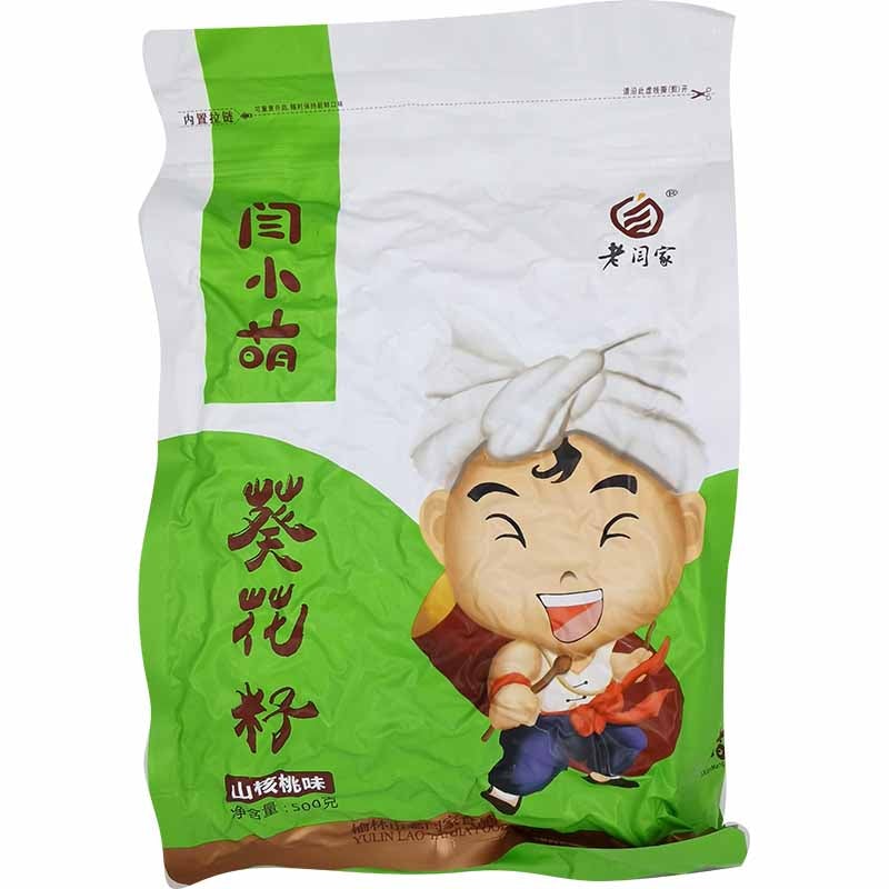 老闫家 闫小萌 葵花籽 山核桃味 500克 /Sonnenblumenkern Walnussgeschmack LAOYANJIA 500g