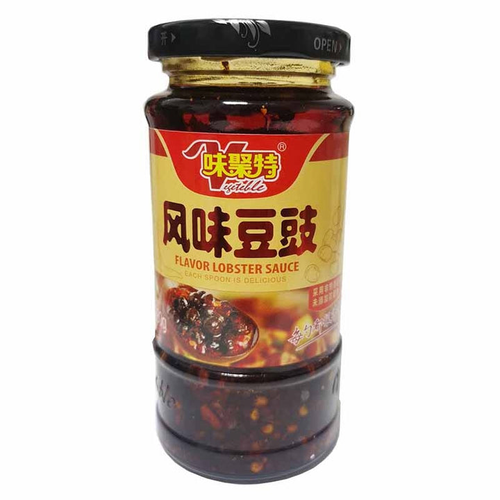 味聚特 风味豆豉/Chilisosse mit Sojabohnen 280g WeiJuTe