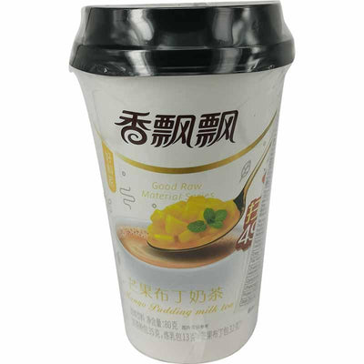 香飘飘 好料系 芒果布丁奶茶80g / Milchtee Mango Pudding Geschmack XPP 80g