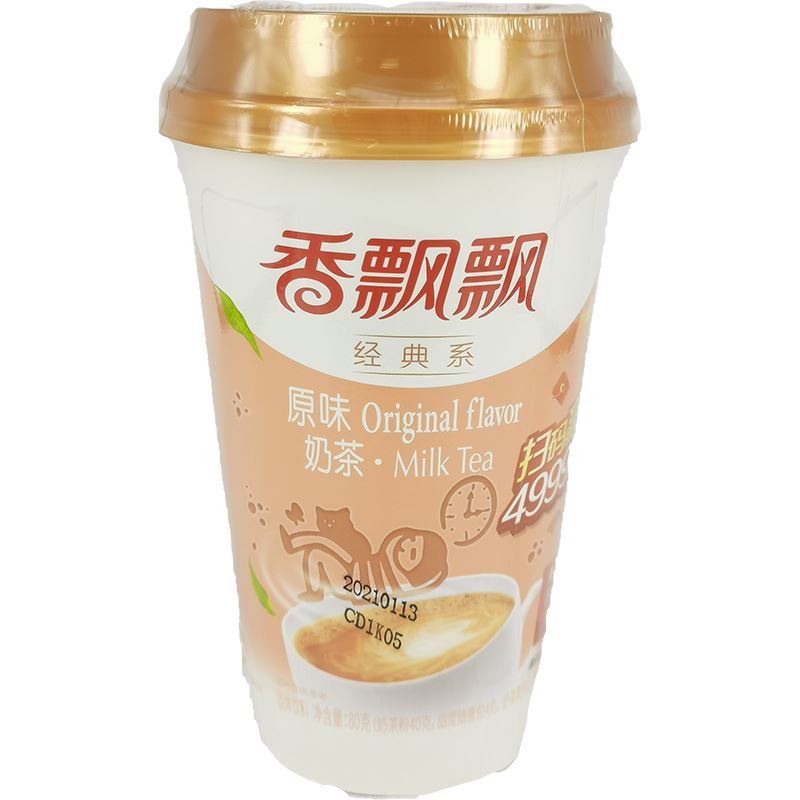 香飘飘 经典原味奶茶 80克 / Milchtee Originalgeschmack 80g XPP