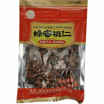 莲峰 蜂蜜桃仁 118克 /Knackig Walnuss Süß LIANFENG 118g