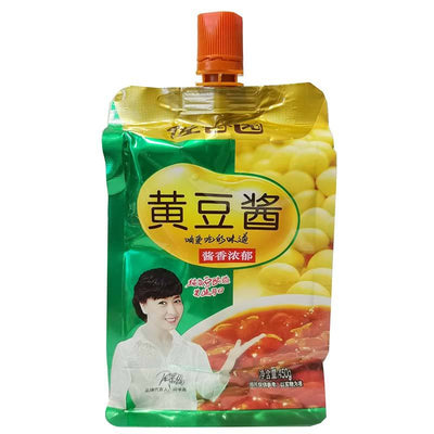 佐香园 黄豆酱 450克/ Sojabohnenpaste 450g ZXY